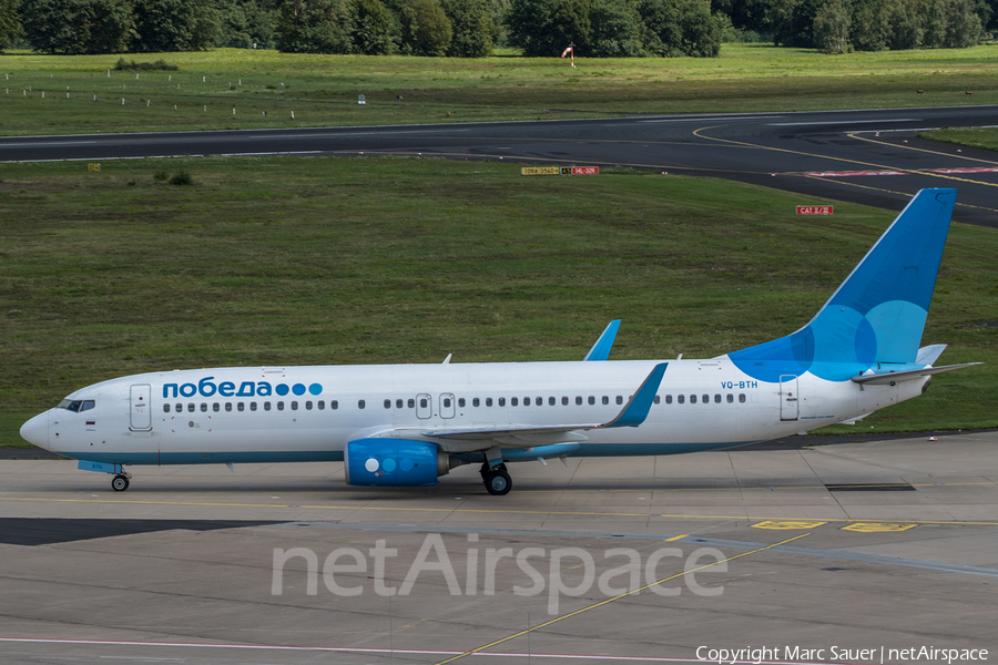 Pobeda Boeing 737-8LJ (VQ-BTH) | Photo 181919