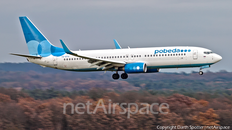 Pobeda Boeing 737-8LJ (VQ-BTH) | Photo 207802