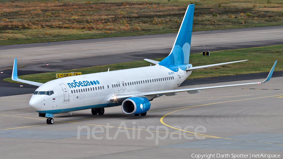 Pobeda Boeing 737-8LJ (VQ-BTH) | Photo 207803