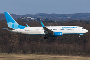 Pobeda Boeing 737-8LJ (VQ-BTH) at  Cologne/Bonn, Germany