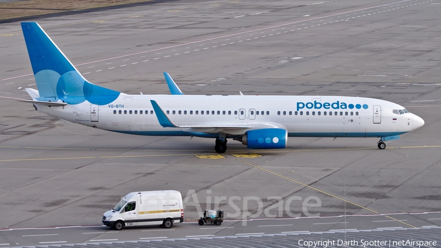 Pobeda Boeing 737-8LJ (VQ-BTH) | Photo 234453