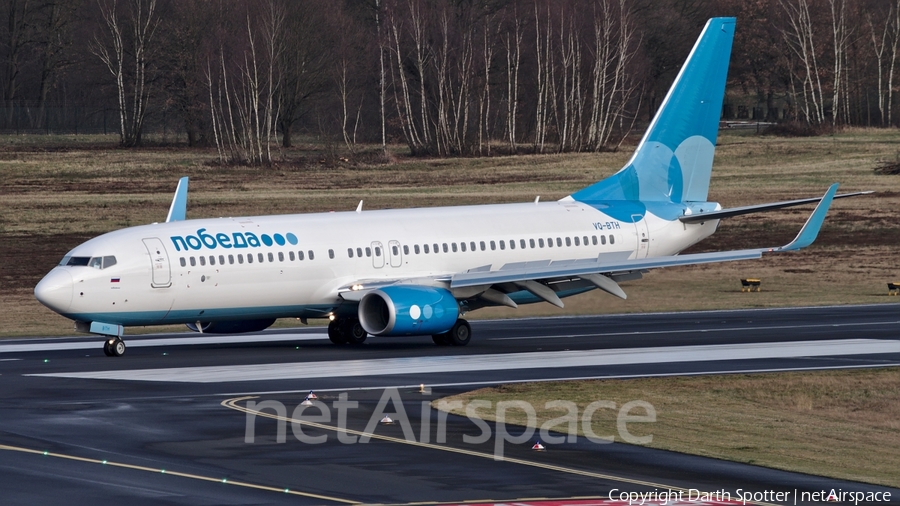 Pobeda Boeing 737-8LJ (VQ-BTH) | Photo 234454