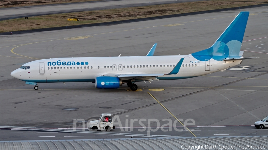 Pobeda Boeing 737-8LJ (VQ-BTH) | Photo 234455