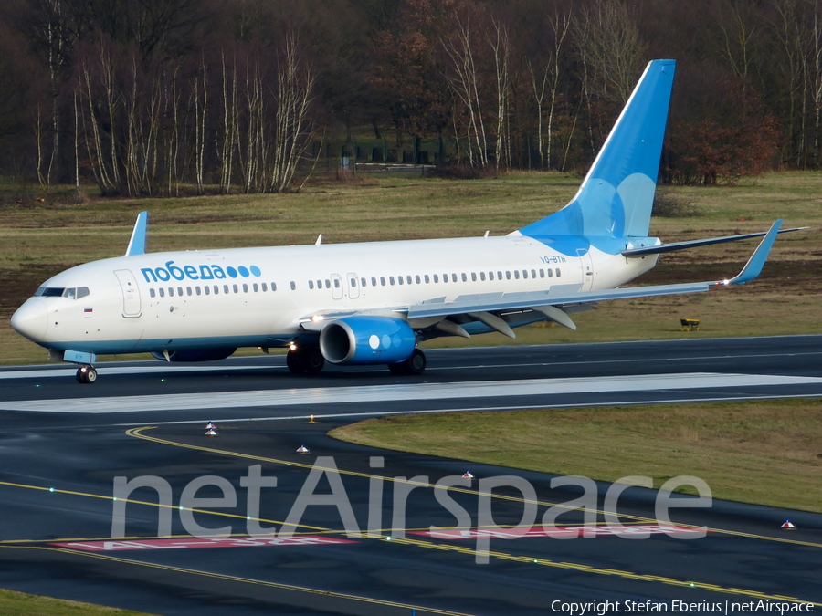 Pobeda Boeing 737-8LJ (VQ-BTH) | Photo 422624