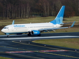 Pobeda Boeing 737-8LJ (VQ-BTH) at  Cologne/Bonn, Germany