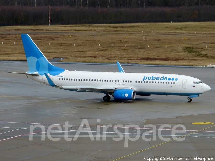 Pobeda Boeing 737-8LJ (VQ-BTJ) | Photo 137779