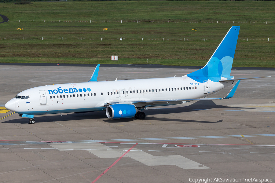 Pobeda Boeing 737-8LJ (VQ-BTJ) | Photo 191043