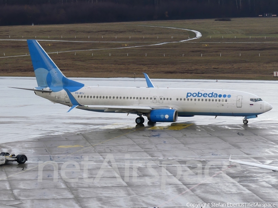 Pobeda Boeing 737-8LJ (VQ-BTJ) | Photo 293751