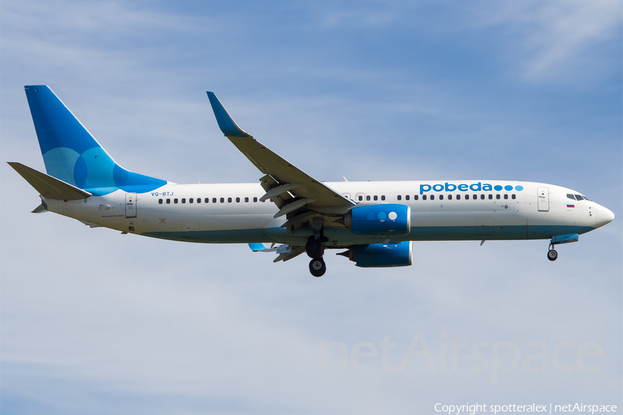 Pobeda Boeing 737-8LJ (VQ-BTJ) | Photo 113089