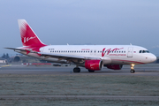 VIM Airlines Airbus A319-111 (VQ-BTK) at  Verona - Catullo, Italy