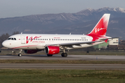 VIM Airlines Airbus A319-111 (VQ-BTK) at  Verona - Catullo, Italy