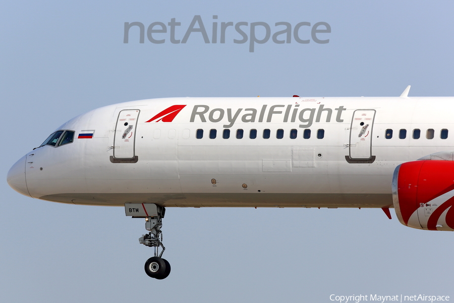 Royal Flight Boeing 757-256 (VQ-BTM) | Photo 170901