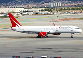 Royal Flight Boeing 757-256 (VQ-BTM) at  Barcelona - El Prat, Spain