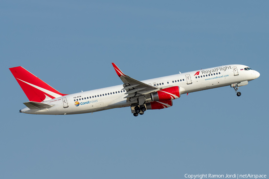 Royal Flight Boeing 757-256 (VQ-BTM) | Photo 260770