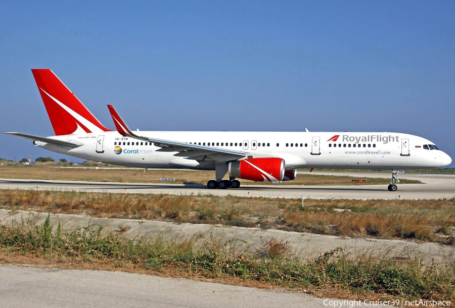 Royal Flight Boeing 757-256 (VQ-BTM) | Photo 289401