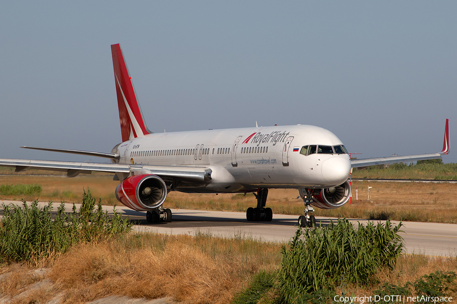Royal Flight Boeing 757-256 (VQ-BTM) | Photo 343814