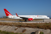 Royal Flight Boeing 757-256 (VQ-BTM) at  Rhodes, Greece