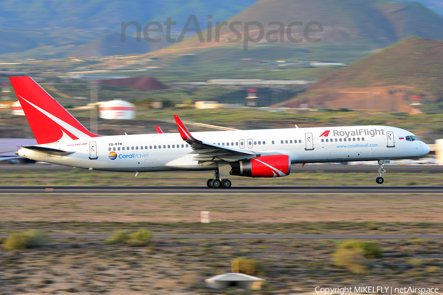 Royal Flight Boeing 757-256 (VQ-BTM) | Photo 284676