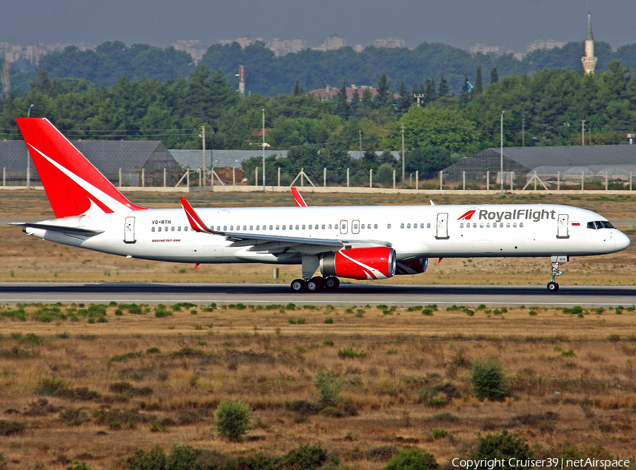 Royal Flight Boeing 757-256 (VQ-BTN) | Photo 86725