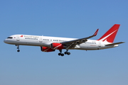 Royal Flight Boeing 757-256 (VQ-BTN) at  Barcelona - El Prat, Spain