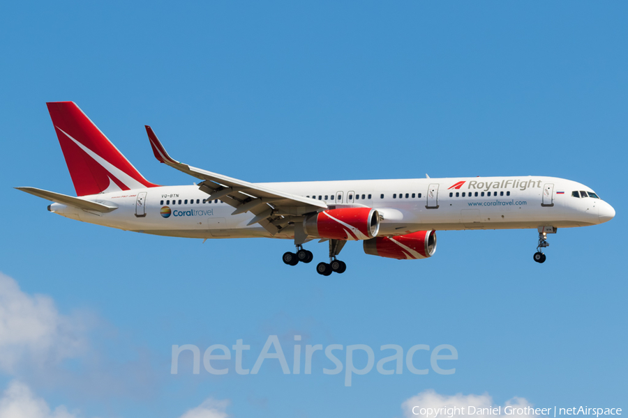 Royal Flight Boeing 757-256 (VQ-BTN) | Photo 186913