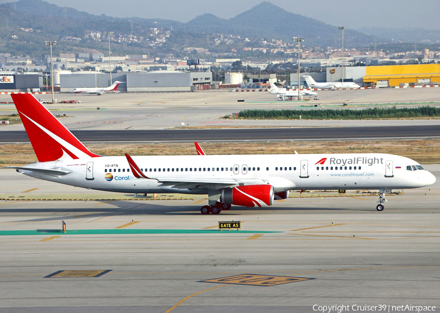 Royal Flight Boeing 757-256 (VQ-BTN) | Photo 237159