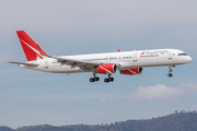 Royal Flight Boeing 757-256 (VQ-BTN) at  Barcelona - El Prat, Spain