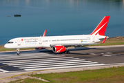 Royal Flight Boeing 757-256 (VQ-BTN) at  Corfu - International, Greece