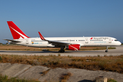 Royal Flight Boeing 757-256 (VQ-BTN) at  Rhodes, Greece