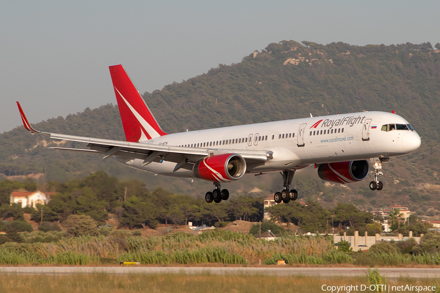 Royal Flight Boeing 757-256 (VQ-BTN) | Photo 344820