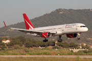 Royal Flight Boeing 757-256 (VQ-BTN) at  Rhodes, Greece