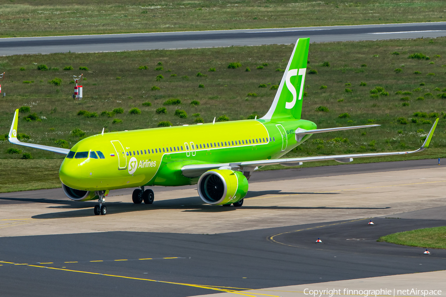 S7 Airlines Airbus A320-271N (VQ-BTO) | Photo 452177