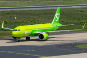 S7 Airlines Airbus A320-271N (VQ-BTO) at  Cologne/Bonn, Germany