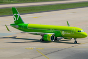 S7 Airlines Airbus A320-271N (VQ-BTO) at  Cologne/Bonn, Germany