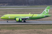 S7 Airlines Airbus A320-271N (VQ-BTO) at  Dusseldorf - International, Germany