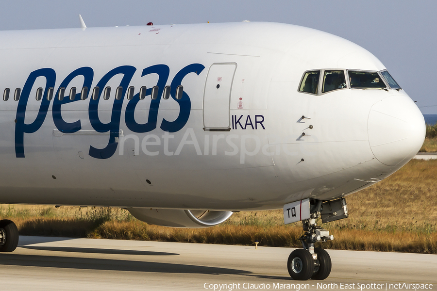 Ikar Boeing 767-3Q8(ER) (VQ-BTQ) | Photo 97410