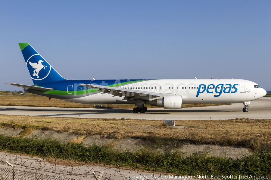 Ikar Boeing 767-3Q8(ER) (VQ-BTQ) | Photo 97413