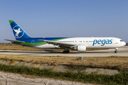 Ikar Boeing 767-3Q8(ER) (VQ-BTQ) at  Rhodes, Greece