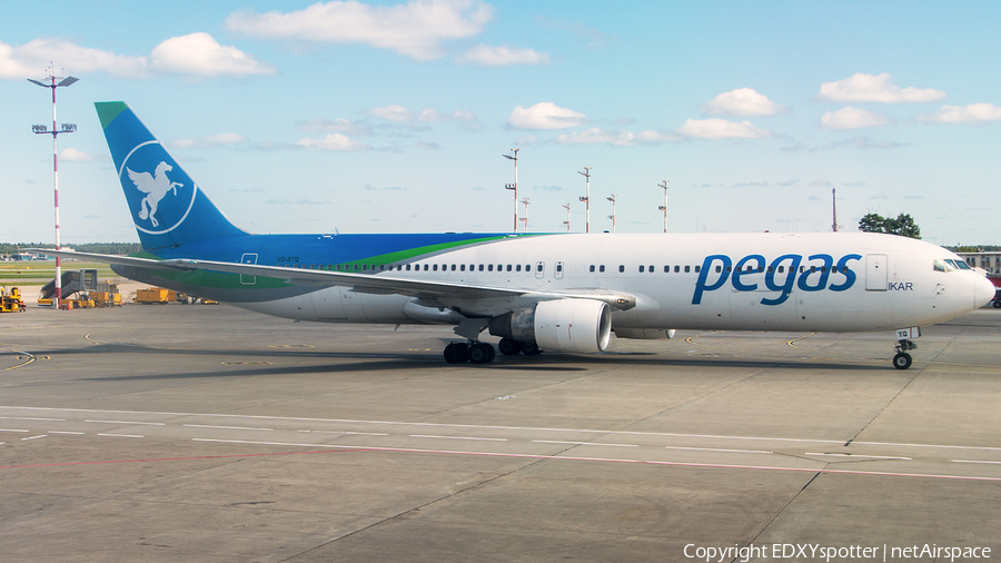 Ikar Boeing 767-3Q8(ER) (VQ-BTQ) | Photo 343201