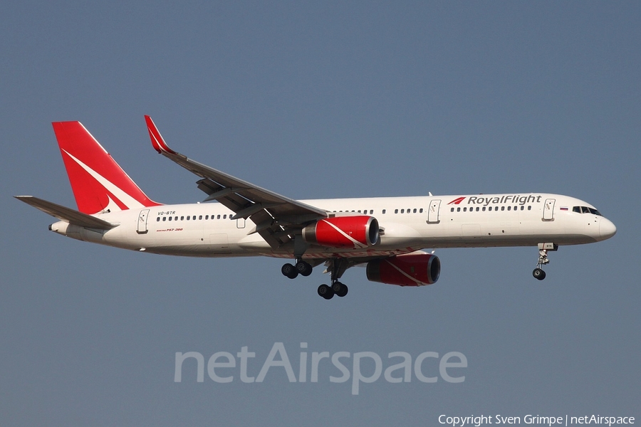 Royal Flight Boeing 757-28A (VQ-BTR) | Photo 82857