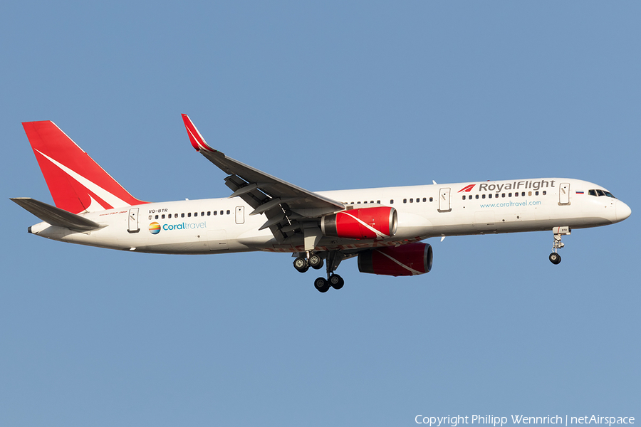 Royal Flight Boeing 757-28A (VQ-BTR) | Photo 333914