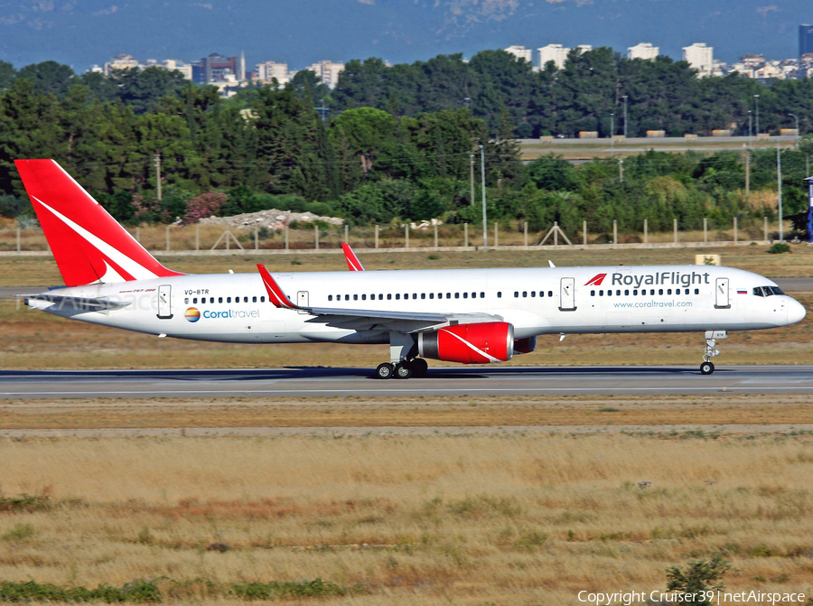 Royal Flight Boeing 757-28A (VQ-BTR) | Photo 368336