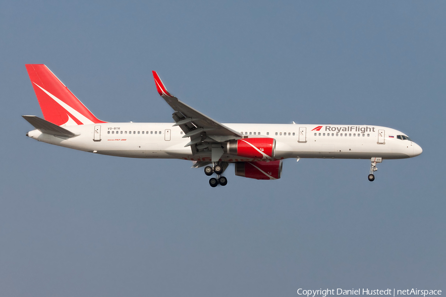 Royal Flight Boeing 757-28A (VQ-BTR) | Photo 659156