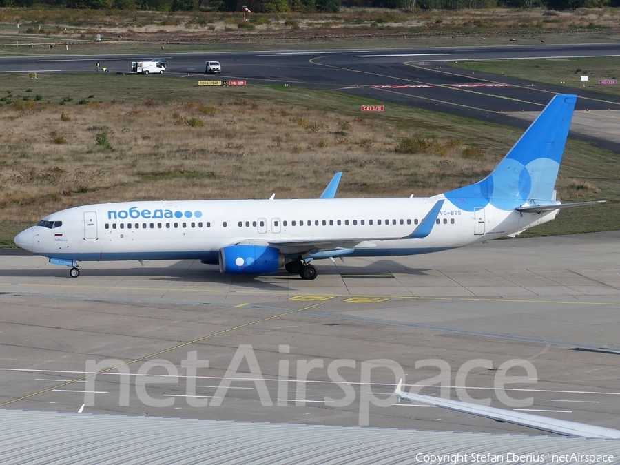 Pobeda Boeing 737-8FZ (VQ-BTS) | Photo 272973