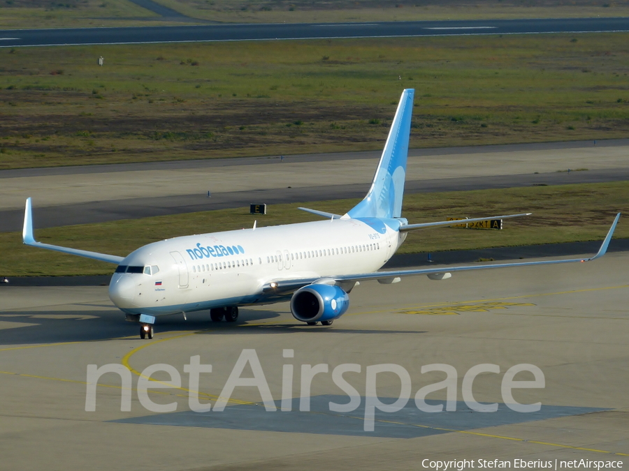 Pobeda Boeing 737-8FZ (VQ-BTS) | Photo 425978