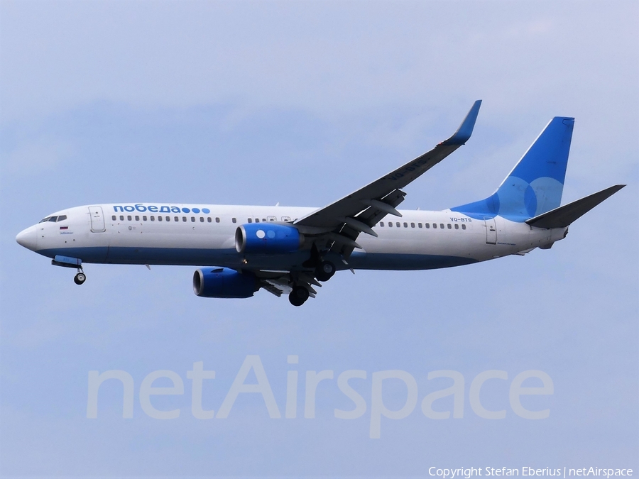Pobeda Boeing 737-8FZ (VQ-BTS) | Photo 256038