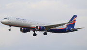 Aeroflot - Russian Airlines Airbus A321-211 (VQ-BTT) at  Barcelona - El Prat, Spain