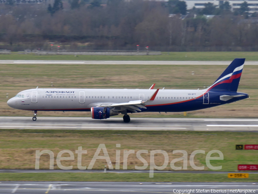 Aeroflot - Russian Airlines Airbus A321-211 (VQ-BTT) | Photo 487266