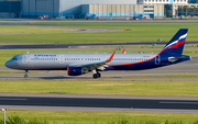 Aeroflot - Russian Airlines Airbus A321-211 (VQ-BTU) at  Amsterdam - Schiphol, Netherlands