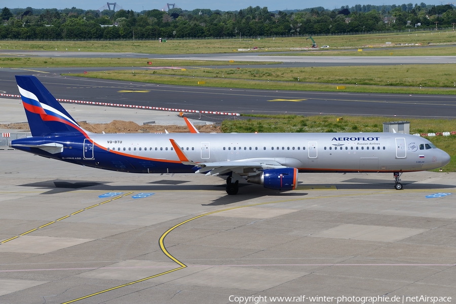 Aeroflot - Russian Airlines Airbus A321-211 (VQ-BTU) | Photo 464051